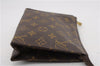 Authentic Louis Vuitton Monogram Poche Toilette 19 M47544 Cosmetics Pouch 2974F