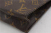 Authentic Louis Vuitton Monogram Poche Toilette 19 M47544 Cosmetics Pouch 2974F
