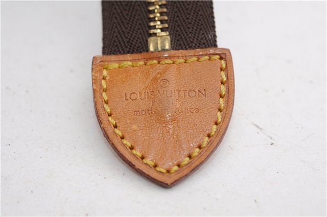 Authentic Louis Vuitton Monogram Poche Toilette 19 M47544 Cosmetics Pouch 2974F