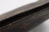 Authentic Louis Vuitton Monogram Poche Toilette 19 M47544 Cosmetics Pouch 2974F