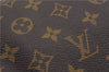 Authentic Louis Vuitton Monogram Poche Toilette 19 M47544 Cosmetics Pouch 2974F