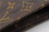 Authentic Louis Vuitton Monogram Poche Toilette 19 M47544 Cosmetics Pouch 2974F