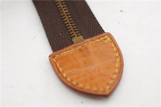 Authentic Louis Vuitton Monogram Poche Toilette 19 M47544 Cosmetics Pouch 2974F