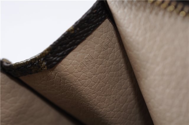 Authentic Louis Vuitton Monogram Poche Toilette 19 M47544 Cosmetics Pouch 2974F