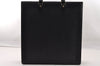 Authentic Louis Vuitton Epi Leather Sac Plat Hand Bag M59082 Black Junk 2974I