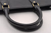 Authentic Louis Vuitton Epi Leather Sac Plat Hand Bag M59082 Black Junk 2974I