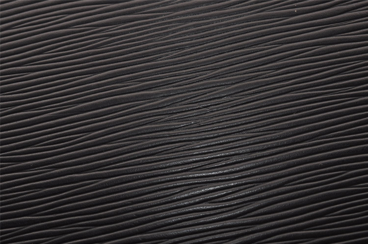 Authentic Louis Vuitton Epi Leather Sac Plat Hand Bag M59082 Black Junk 2974I