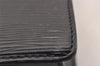 Authentic Louis Vuitton Epi Leather Sac Plat Hand Bag M59082 Black Junk 2974I
