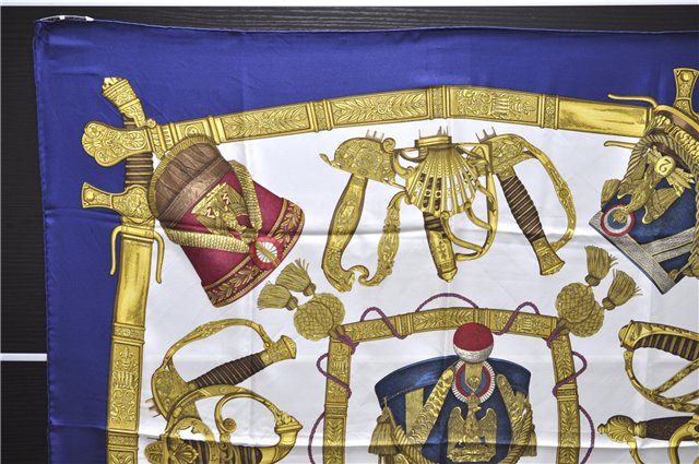 Authentic HERMES Carre 90 Scarf 