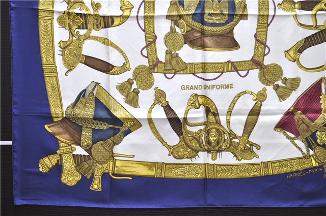 Authentic HERMES Carre 90 Scarf 