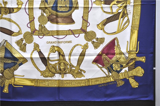 Authentic HERMES Carre 90 Scarf 