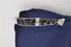 Authentic HERMES Carre 90 Scarf "GRAND UNIFORME" Silk Blue 2975D