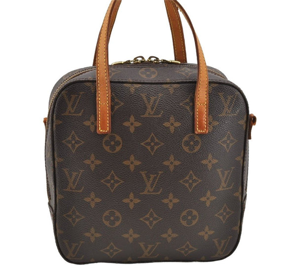 Authentic Louis Vuitton Monogram Spontini 2Way Shoulder Hand Bag M47500 LV 2975I