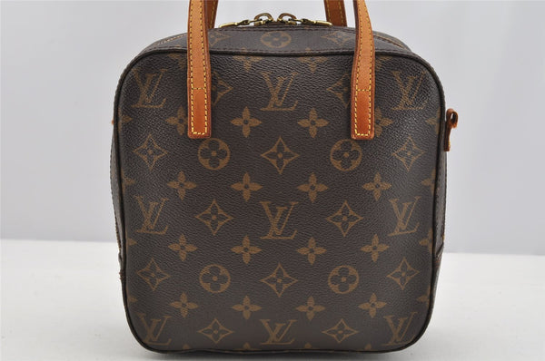 Authentic Louis Vuitton Monogram Spontini 2Way Shoulder Hand Bag M47500 LV 2975I