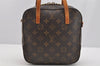 Authentic Louis Vuitton Monogram Spontini 2Way Shoulder Hand Bag M47500 LV 2975I