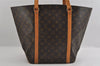 Authentic Louis Vuitton Monogram Sac Shopping PM Tote Bag M51108 LV 2977I