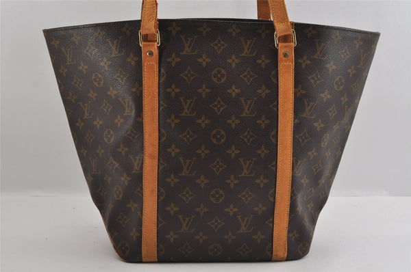 Authentic Louis Vuitton Monogram Sac Shopping PM Tote Bag M51108 LV 2977I