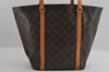 Authentic Louis Vuitton Monogram Sac Shopping PM Tote Bag M51108 LV 2977I
