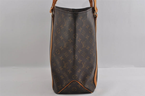 Authentic Louis Vuitton Monogram Sac Shopping PM Tote Bag M51108 LV 2977I