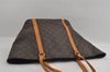 Authentic Louis Vuitton Monogram Sac Shopping PM Tote Bag M51108 LV 2977I