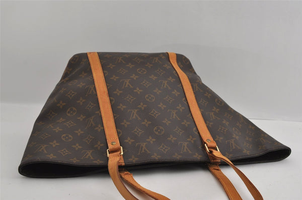 Authentic Louis Vuitton Monogram Sac Shopping PM Tote Bag M51108 LV 2977I