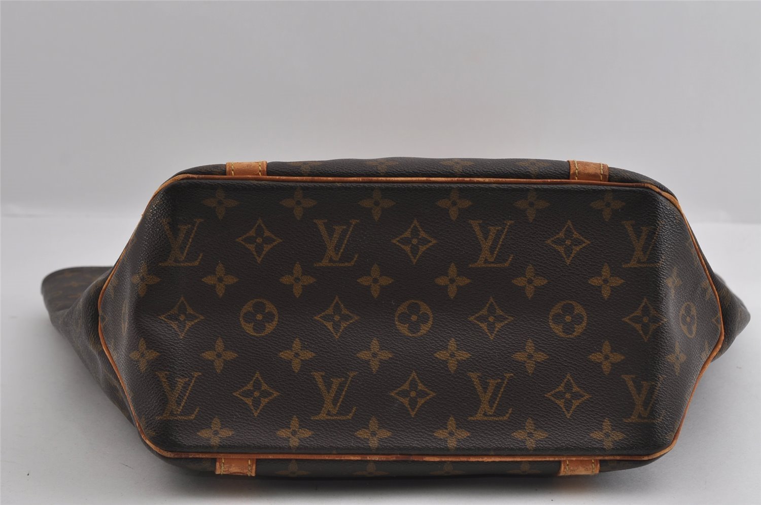 Authentic Louis Vuitton Monogram Sac Shopping PM Tote Bag M51108 LV 2977I