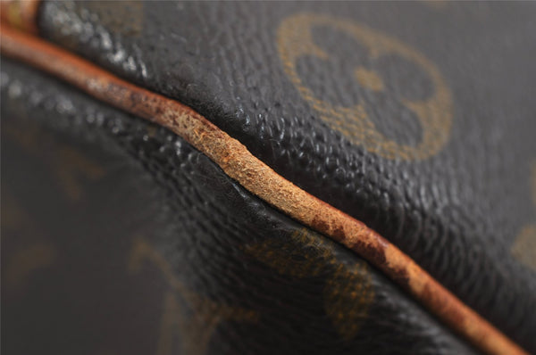 Authentic Louis Vuitton Monogram Sac Shopping PM Tote Bag M51108 LV 2977I