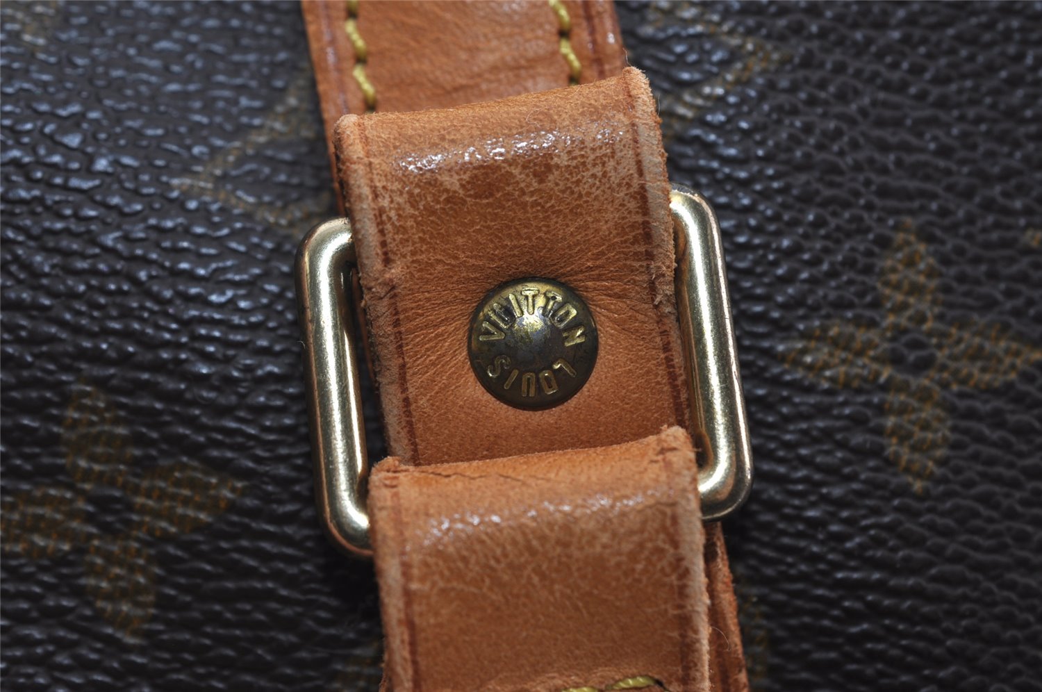 Authentic Louis Vuitton Monogram Sac Shopping PM Tote Bag M51108 LV 2977I