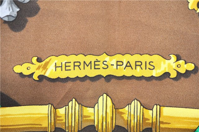 Authentic HERMES Carre 90 Scarf 