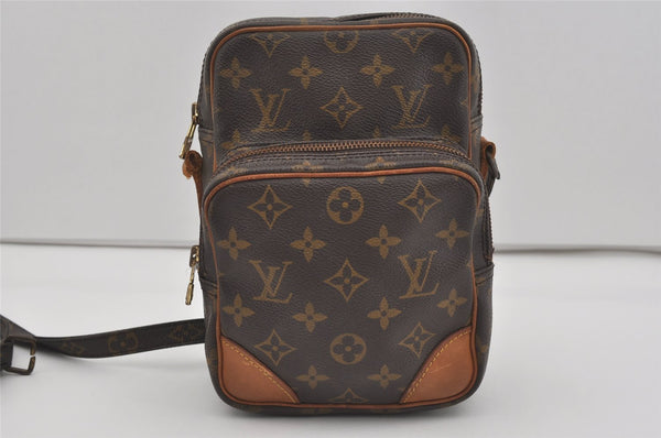 Authentic Louis Vuitton Monogram Amazone Shoulder Cross Bag M45236 Junk 2978I