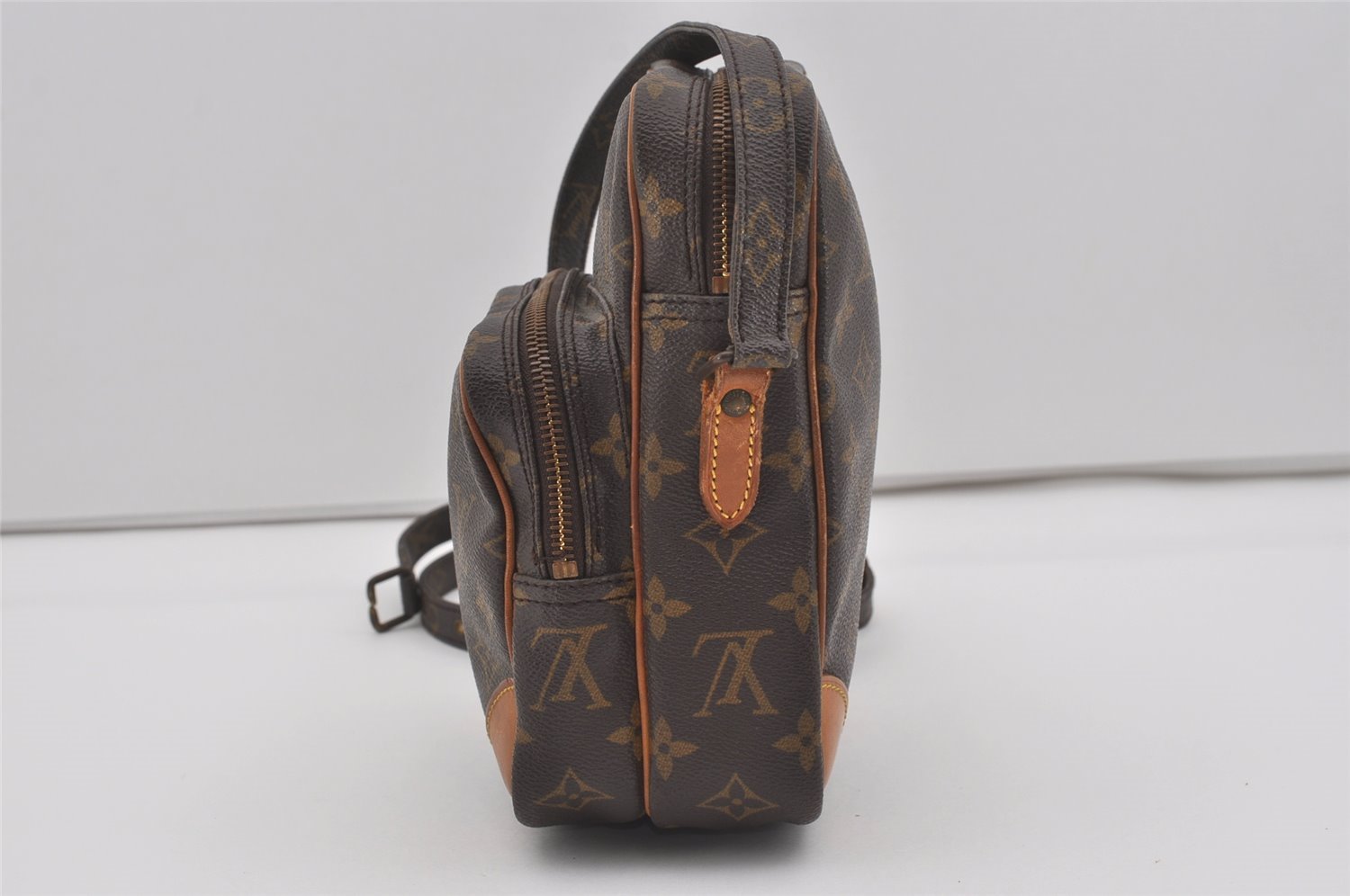 Authentic Louis Vuitton Monogram Amazone Shoulder Cross Bag M45236 Junk 2978I