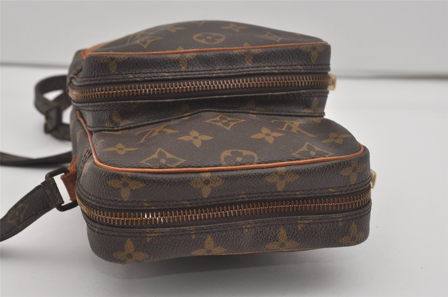 Authentic Louis Vuitton Monogram Amazone Shoulder Cross Bag M45236 Junk 2978I