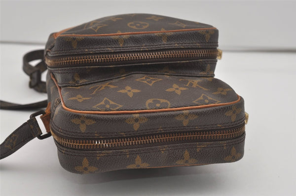 Authentic Louis Vuitton Monogram Amazone Shoulder Cross Bag M45236 Junk 2978I