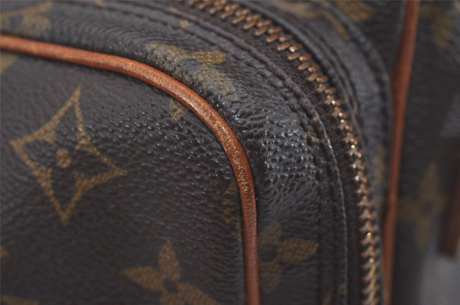 Authentic Louis Vuitton Monogram Amazone Shoulder Cross Bag M45236 Junk 2978I