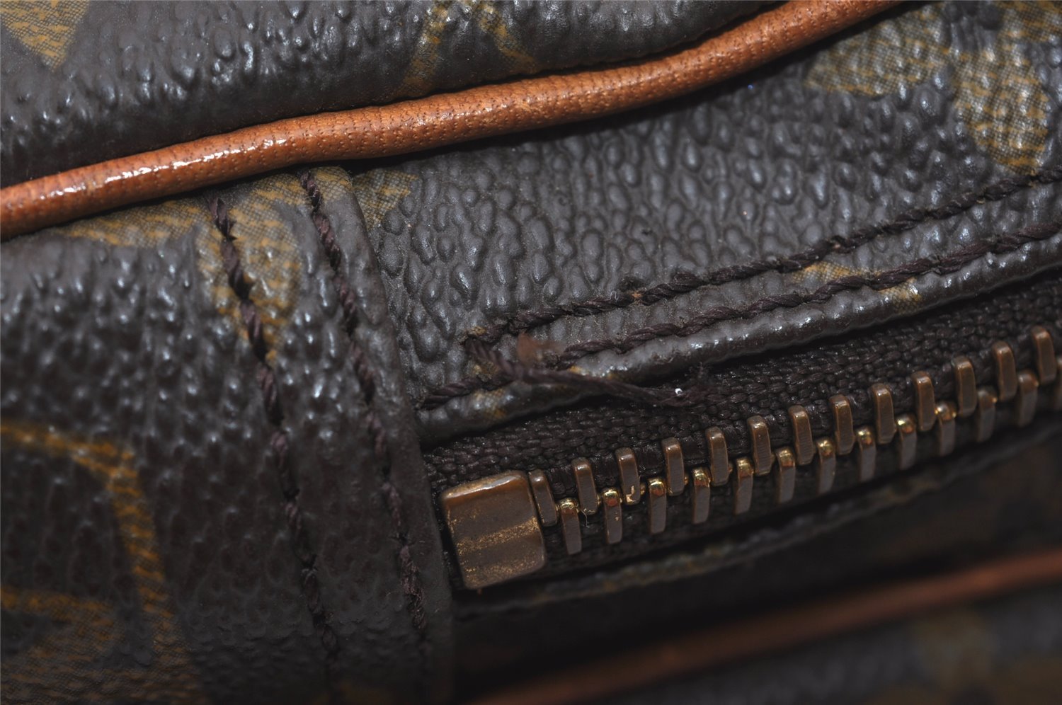 Authentic Louis Vuitton Monogram Amazone Shoulder Cross Bag M45236 Junk 2978I