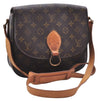 Authentic Louis Vuitton Monogram Saint Cloud GM M51242 Shoulder Cross Bag 2979E