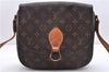 Authentic Louis Vuitton Monogram Saint Cloud GM M51242 Shoulder Cross Bag 2979E