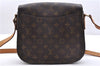 Authentic Louis Vuitton Monogram Saint Cloud GM M51242 Shoulder Cross Bag 2979E