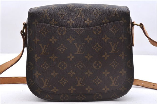 Authentic Louis Vuitton Monogram Saint Cloud GM M51242 Shoulder Cross Bag 2979E
