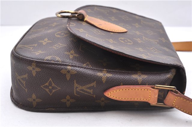 Authentic Louis Vuitton Monogram Saint Cloud GM M51242 Shoulder Cross Bag 2979E
