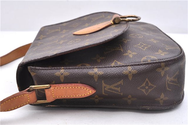 Authentic Louis Vuitton Monogram Saint Cloud GM M51242 Shoulder Cross Bag 2979E