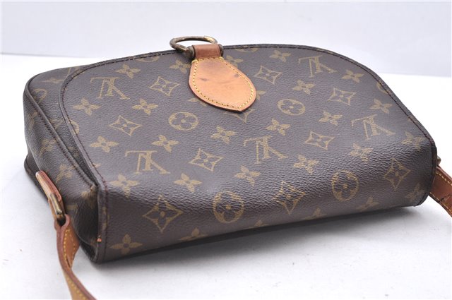 Authentic Louis Vuitton Monogram Saint Cloud GM M51242 Shoulder Cross Bag 2979E
