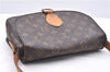 Authentic Louis Vuitton Monogram Saint Cloud GM M51242 Shoulder Cross Bag 2979E