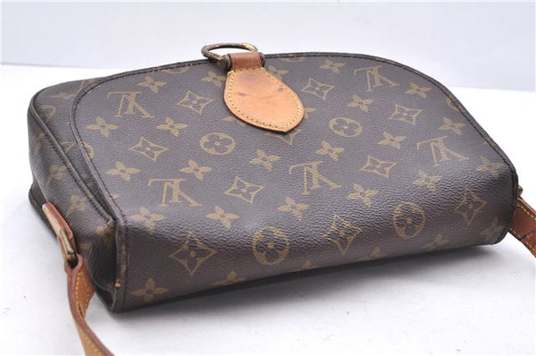 Authentic Louis Vuitton Monogram Saint Cloud GM M51242 Shoulder Cross Bag 2979E