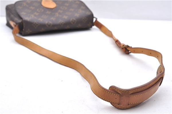 Authentic Louis Vuitton Monogram Saint Cloud GM M51242 Shoulder Cross Bag 2979E