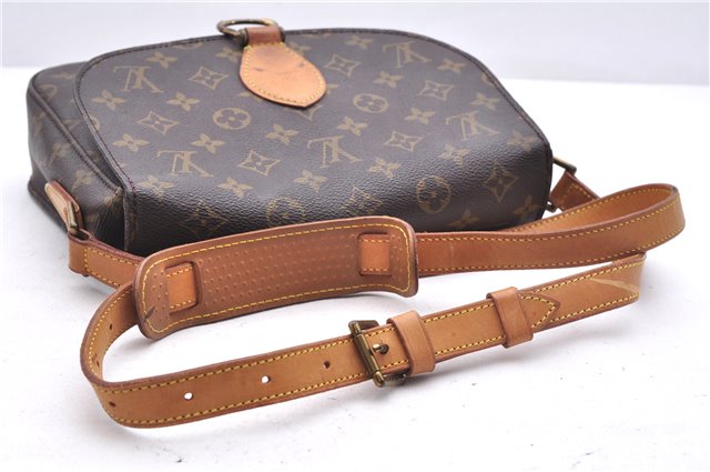 Authentic Louis Vuitton Monogram Saint Cloud GM M51242 Shoulder Cross Bag 2979E