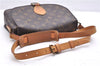 Authentic Louis Vuitton Monogram Saint Cloud GM M51242 Shoulder Cross Bag 2979E