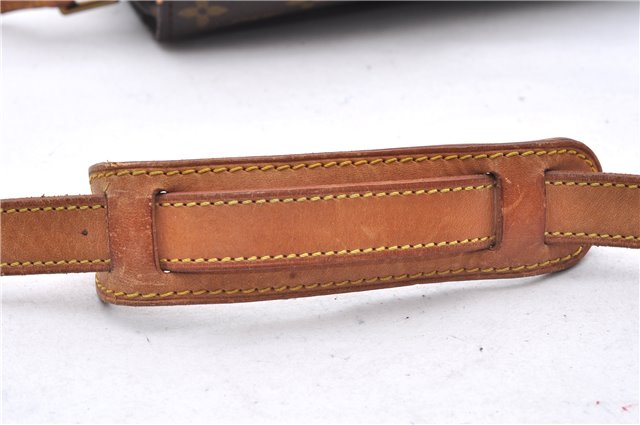 Authentic Louis Vuitton Monogram Saint Cloud GM M51242 Shoulder Cross Bag 2979E