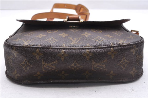 Authentic Louis Vuitton Monogram Saint Cloud GM M51242 Shoulder Cross Bag 2979E