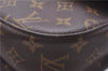 Authentic Louis Vuitton Monogram Saint Cloud GM M51242 Shoulder Cross Bag 2979E